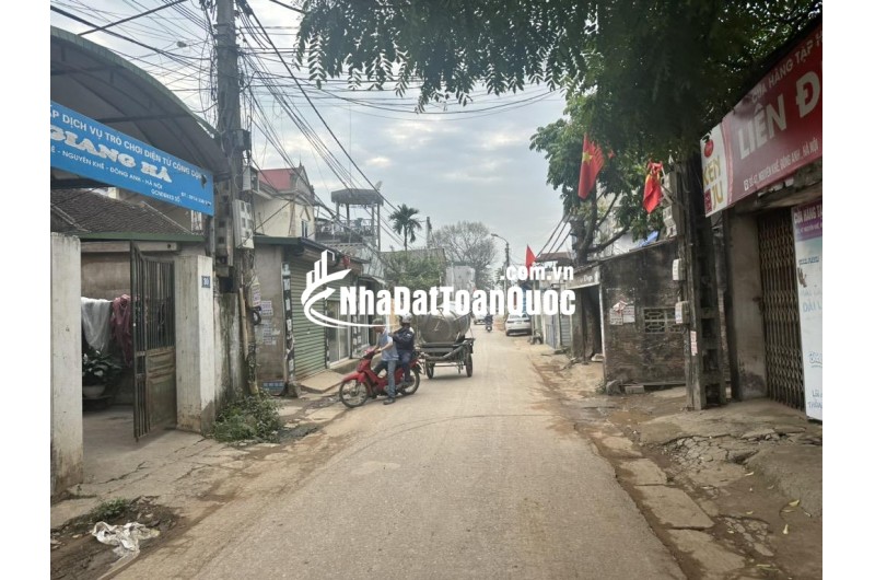 ĐƯỜNG Ô TÔ - ĐẤT VUÔNG ĐẸP - CÁCH TRỤC CHÍNH KINH DOANH  50M - TIỆN ÍCH BẠT NGÀN